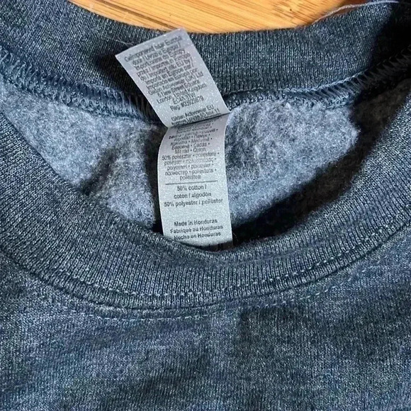 Bad Bunny Christmas Sweatshirt m cotton polyester blend - Picture 2 of 5